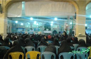 یادواره شهدای کازرون/ دی ماه 97/ مصلی نمازجمعه کازرون/ آرامگاه شهید حمزه/ عکس: زینب صادقی