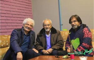 نمایش زندگی در تئاتر/ امیر صادقیان، رحیم هودی، داریوش مؤدبیان/ عکس: محمدمهدی اسدزاده