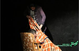 نمایش زندگی در تئاتر/ حنیف سلطانی سروستانی و سروش عباسی/ عکس: محمدمهدی اسدزاده