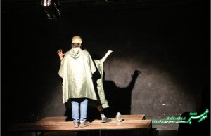 نمایش زندگی در تئاتر/ حنیف سلطانی سروستانی و سروش عباسی/ عکس: محمدمهدی اسدزاده