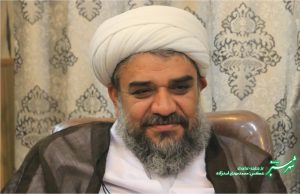 دیدار صابر سهرابی با حجت الاسلام محمد خرسند/ سفر مدیرکل فرهنگ و ارشاد اسلامی فارس به کازرون/ عکس: محمدمهدی اسدازده