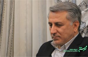 دیدار صابر سهرابی با حجت الاسلام محمد خرسند/ سفر مدیرکل فرهنگ و ارشاد اسلامی فارس به کازرون/ عکس: محمدمهدی اسدازده