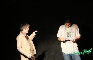 نمایش زندگی در تئاتر/ حنیف سلطانی سروستانی و سروش عباسی/ عکس: محمدمهدی اسدزاده