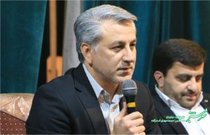 دیدار صابر سهرابی با اصحاب فرهنگ و هنر کازرون/ سفر مدیرکل فرهنگ و ارشاد اسلامی فارس به کازرون/ عکس: محمدمهدی اسدازده