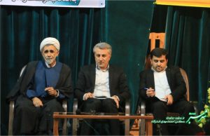 دیدار صابر سهرابی با اصحاب فرهنگ و هنر کازرون/ سفر مدیرکل فرهنگ و ارشاد اسلامی فارس به کازرون/ عکس: محمدمهدی اسدازده