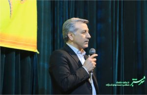 دیدار صابر سهرابی با اصحاب فرهنگ و هنر کازرون/ سفر مدیرکل فرهنگ و ارشاد اسلامی فارس به کازرون/ عکس: محمدمهدی اسدازده