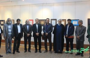 بازدید صابر سهرابی از نمایشگاه خوشنویسی کازرون/ سفر مدیرکل فرهنگ و ارشاد اسلامی فارس به کازرون/ عکس: محمدمهدی اسدازده