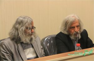 عبدالرسول حکیم، محمدهاشم دهقان/ نشست شورای اداری کازرون/ سفر مدیرکل فرهنگ و ارشاد اسلامی فارس به کازرون/ عکس: محمدمهدی اسدازده