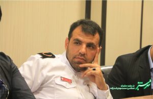 مهدی صادق زاده/ سفر مدیرکل فرهنگ و ارشاد اسلامی فارس به کازرون/ عکس: محمدمهدی اسدازده