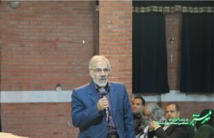 دیدار صابر سهرابی با اصحاب فرهنگ و هنر کازرون/ سفر مدیرکل فرهنگ و ارشاد اسلامی فارس به کازرون/ عکس: محمدمهدی اسدازده