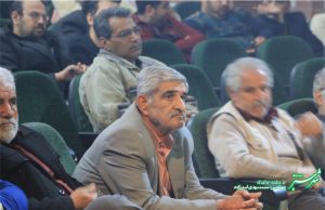 دیدار صابر سهرابی با اصحاب فرهنگ و هنر کازرون/ سفر مدیرکل فرهنگ و ارشاد اسلامی فارس به کازرون/ عکس: محمدمهدی اسدازده