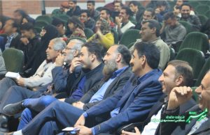 دیدار صابر سهرابی با اصحاب فرهنگ و هنر کازرون/ سفر مدیرکل فرهنگ و ارشاد اسلامی فارس به کازرون/ عکس: محمدمهدی اسدازده