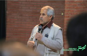 دیدار صابر سهرابی با اصحاب فرهنگ و هنر کازرون/ سفر مدیرکل فرهنگ و ارشاد اسلامی فارس به کازرون/ عکس: محمدمهدی اسدازده