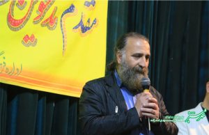 دیدار صابر سهرابی با اصحاب فرهنگ و هنر کازرون/ سفر مدیرکل فرهنگ و ارشاد اسلامی فارس به کازرون/ عکس: محمدمهدی اسدازده