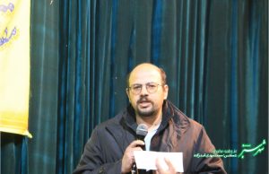 دیدار صابر سهرابی با اصحاب فرهنگ و هنر کازرون/ سفر مدیرکل فرهنگ و ارشاد اسلامی فارس به کازرون/ عکس: محمدمهدی اسدازده