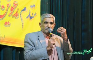 دیدار صابر سهرابی با اصحاب فرهنگ و هنر کازرون/ سفر مدیرکل فرهنگ و ارشاد اسلامی فارس به کازرون/ عکس: محمدمهدی اسدازده