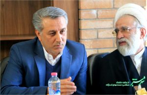 صابر سهرابی، قاسم کاکایی/ آیین گشایش مجمع عالی حکمت اسلامی شیراز/ عکس: محمدمهدی اسدزاده