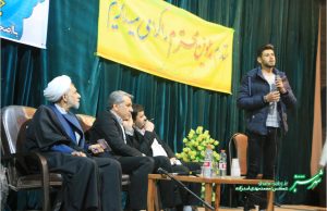 دیدار صابر سهرابی با اصحاب فرهنگ و هنر کازرون/ سفر مدیرکل فرهنگ و ارشاد اسلامی فارس به کازرون/ عکس: محمدمهدی اسدازده