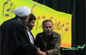 دیدار صابر سهرابی با اصحاب فرهنگ و هنر کازرون/ سفر مدیرکل فرهنگ و ارشاد اسلامی فارس به کازرون/ عکس: محمدمهدی اسدازده