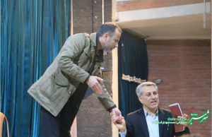 دیدار صابر سهرابی با اصحاب فرهنگ و هنر کازرون/ سفر مدیرکل فرهنگ و ارشاد اسلامی فارس به کازرون/ عکس: محمدمهدی اسدازده