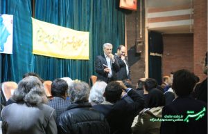 دیدار صابر سهرابی با اصحاب فرهنگ و هنر کازرون/ سفر مدیرکل فرهنگ و ارشاد اسلامی فارس به کازرون/ عکس: محمدمهدی اسدازده