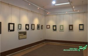 بازدید صابر سهرابی از نمایشگاه خوشنویسی کازرون/ سفر مدیرکل فرهنگ و ارشاد اسلامی فارس به کازرون/ عکس: محمدمهدی اسدازده