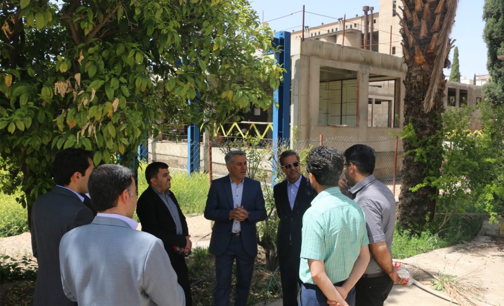 ورود شهرداری شیراز به پروژه ملی تالار مرکزی شیراز / صابر سهرابی و حیدر اسکندرپور و مهران تقوی/ عکس: محمدمهدی اسدزاده