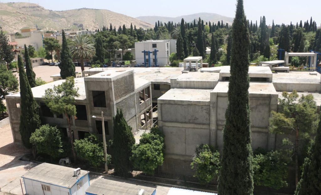 ورود شهرداری شیراز به پروژه ملی تالار مرکزی شیراز / صابر سهرابی و حیدر اسکندرپور و مهران تقوی/ عکس: محمدمهدی اسدزاده