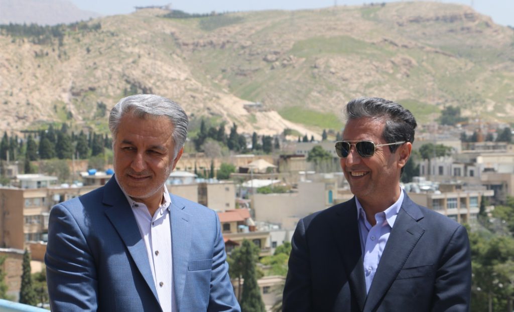 ورود شهرداری شیراز به پروژه ملی تالار مرکزی شیراز / صابر سهرابی و حیدر اسکندرپور/ عکس: محمدمهدی اسدزاده