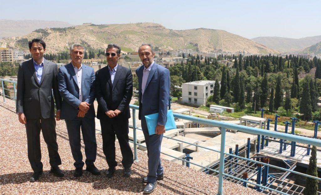 ورود شهرداری شیراز به پروژه ملی تالار مرکزی شیراز / صابر سهرابی و حیدر اسکندرپور و مهران تقوی/ عکس: محمدمهدی اسدزاده