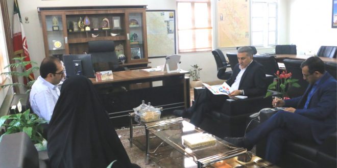 اولین نشست کارگروه شبکه ملی فرهنگ و فضای مجازی فارس، احمدرضا نداف، صابر سهرابی، مهدی زارعی، معصومه بذرافکن/ عکس: محمدمهدی اسدزاده