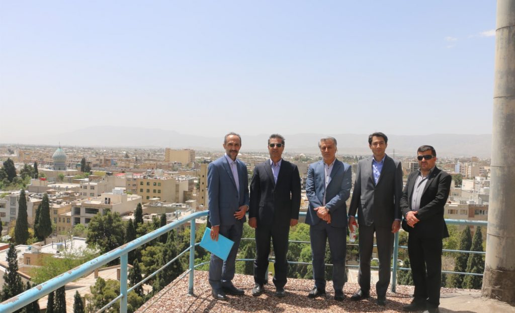 ورود شهرداری شیراز به پروژه ملی تالار مرکزی شیراز / صابر سهرابی و حیدر اسکندرپور و مهران تقوی/ عکس: محمدمهدی اسدزاده