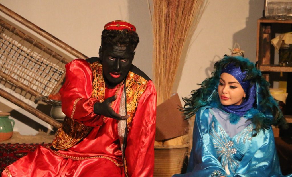 نمایش سیاه و پری در سالن استاد سپاسدار شیراز/ عکس: محمدمهدی اسدزاده
