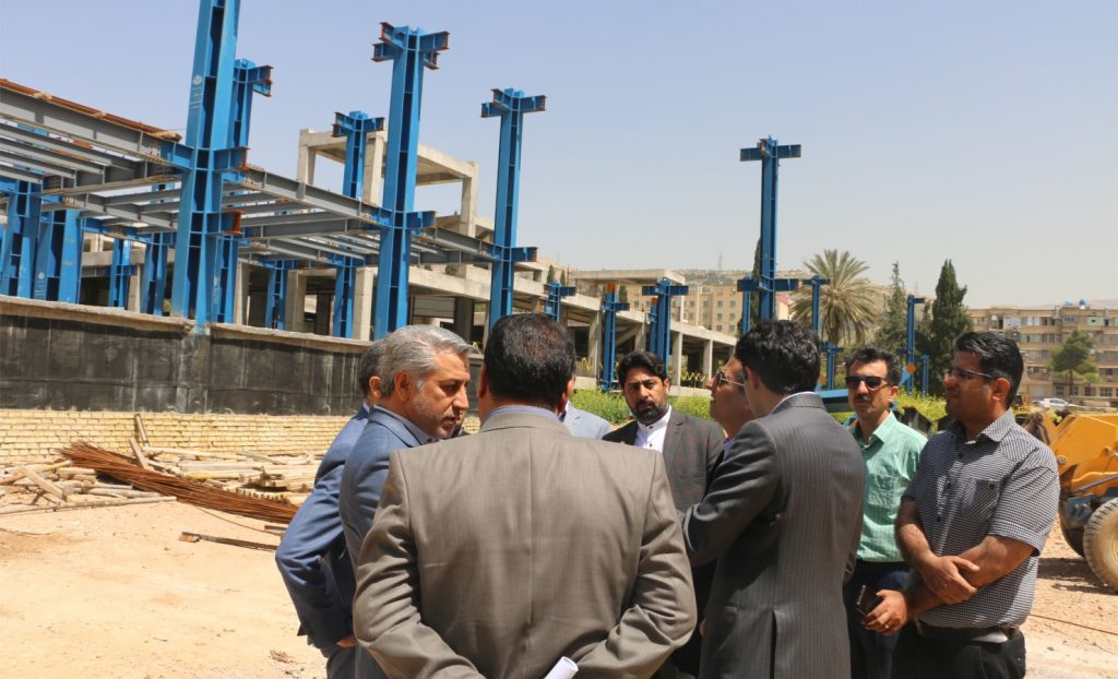 ورود شهرداری شیراز به پروژه ملی تالار مرکزی شیراز / صابر سهرابی و حیدر اسکندرپور/ عکس: محمدمهدی اسدزاده