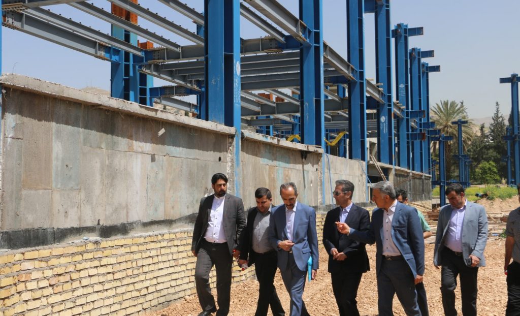 ورود شهرداری شیراز به پروژه ملی تالار مرکزی شیراز / صابر سهرابی و حیدر اسکندرپور و مهران تقوی و غلامرضا یوسفی نژاد/ عکس: محمدمهدی اسدزاده