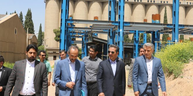 حیدر اسکندرپور، شهردار شیراز، صابر سهرابی، مدیرکل فرهنگ و ارشاد اسلامی فارس، مهران تقوی، معاون مدیرکل تحول اداری وزارت فرهنگ و ارشاد اسلامی و غلامرضا یوسفی نژاد، معاون توسعه مدیریت و منابع اداره کل فرهنگ و ارشاد اسلامی بازدید از تالار مرکزی شیراز/ عکس: محمدمهدی اسدزاده