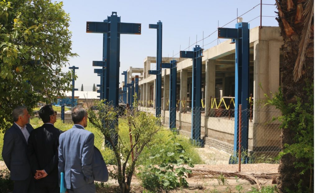 ورود شهرداری شیراز به پروژه ملی تالار مرکزی شیراز / صابر سهرابی و حیدر اسکندرپور و مهران تقوی/ عکس: محمدمهدی اسدزاده